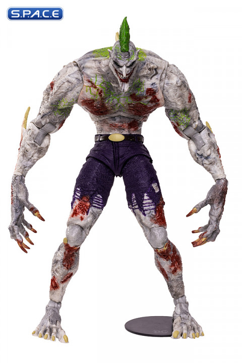 The Joker Titan from Batman: Arkham Asylum Megafig (DC Multiverse)