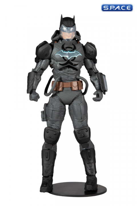 Batman Hazmat Suit from Justice League: The Amazo Virus (DC Multiverse)