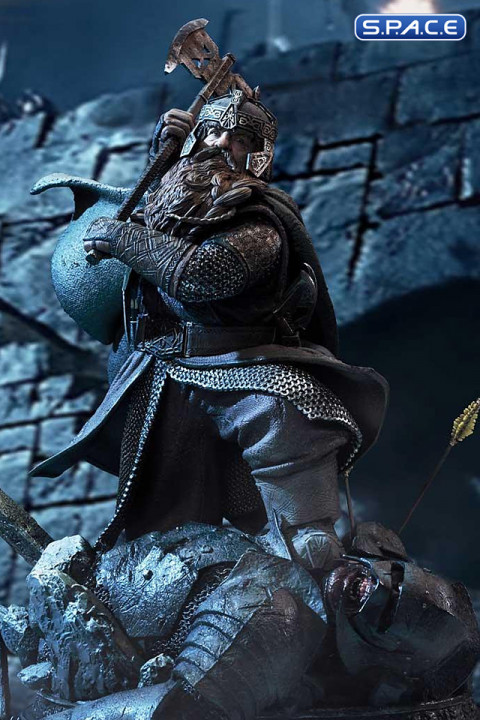 1/4 Scale Gimli Premium Masterline Statue - Bonus Version (Lord of the Rings)