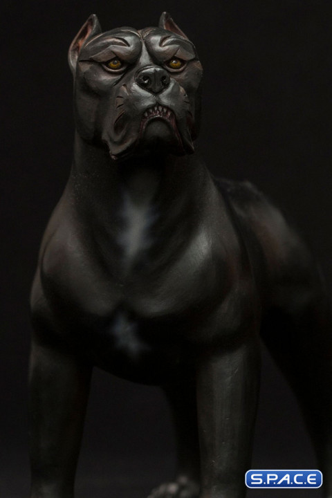 1/6 Scale black Casro - Spade 8 Dog (Gangsters Kingdom)