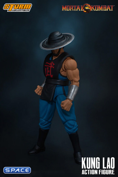1/12 Scale Kung Lao (Mortal Kombat)