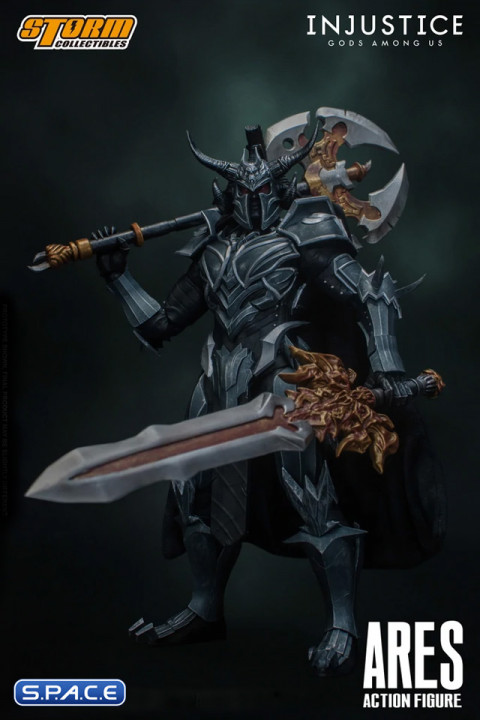 1/12 Scale Ares (Injustice: Gods Among Us)