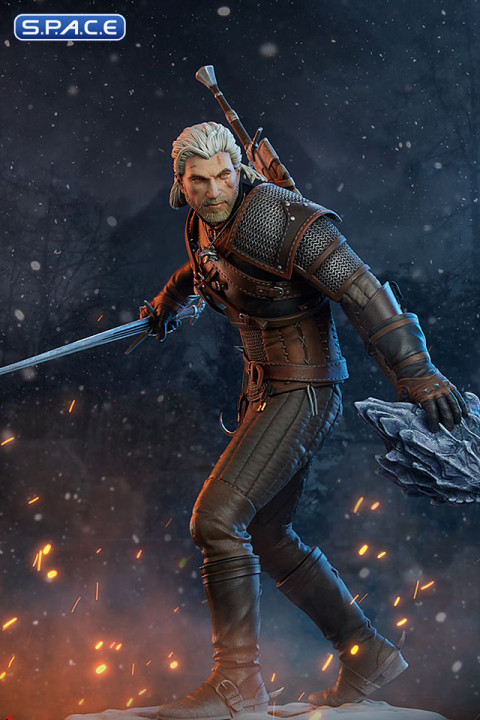 Geralt Statue (The Witcher 3: Wild Hunt)