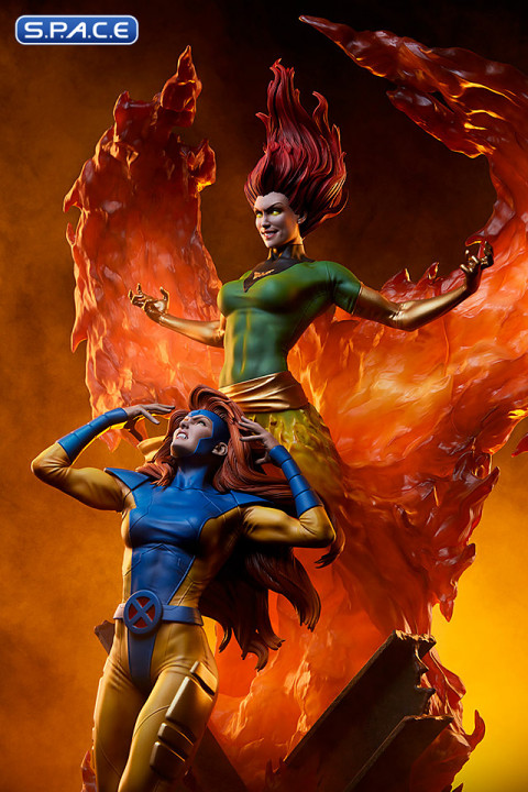 Phoenix and Jean Grey Maquette (Marvel)