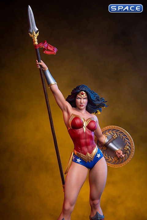 Wonder Woman Quarter Scale Maquette (DC Comics)