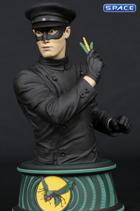 Kato Bust (Green Hornet)