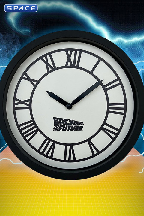 Hill Valley Wall Clock (Back to the Future)