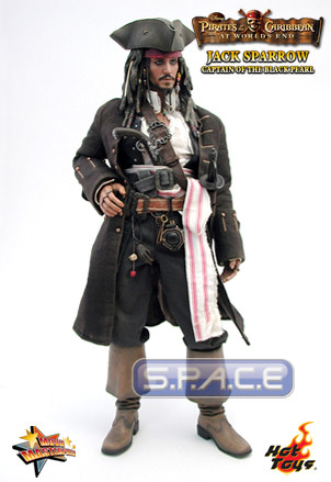 1/6 Scale Jack Sparrow Movie Masterpiece (At World´s End)