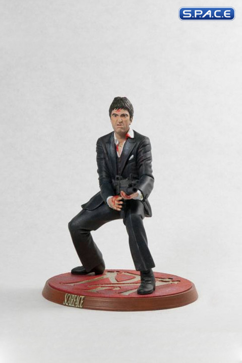 Shooting Tony Montana PVC Statue - Special Edition (Scarface)