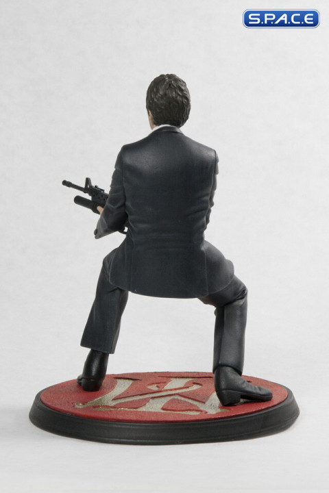 Buste Tony Montana (Scarface) - Statue Al Pacino - 32 Cm - Collection Cinéma Culte