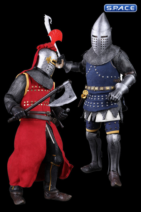 1/6 Scale Arrogant Knight & Apocalyptic Knight Set