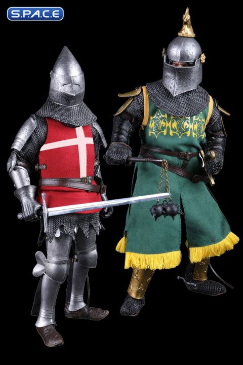 1/6 Scale Rage Knight & Fearless Knight Set