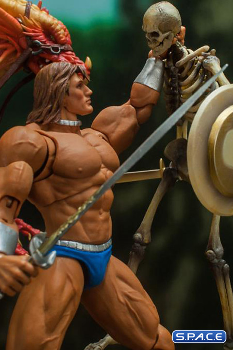 1/12 Scale Axe Battler Deluxe Set Exclusive Version (Golden Axe)