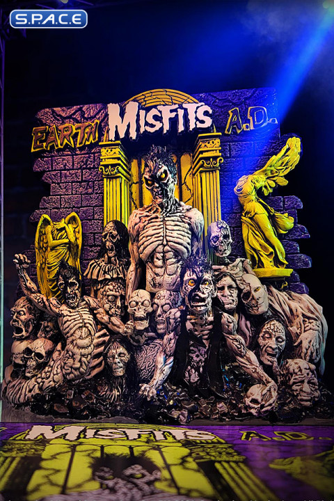 Earth A.D. 3D Vinyl Cover Statue (Misfits)