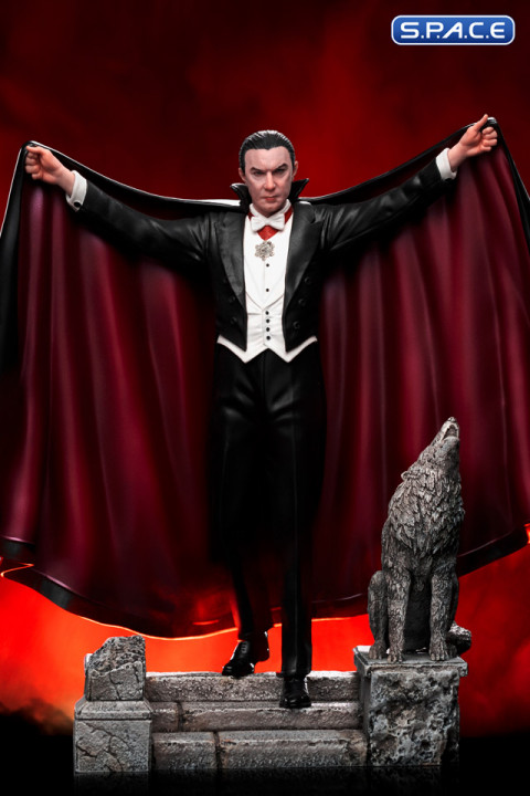 1/10 Scale Dracula Deluxe Art Scale Statue (Universal Monsters)