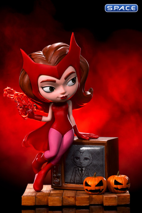 Wanda Halloween Version MiniCo. Vinyl Figure (WandaVision)