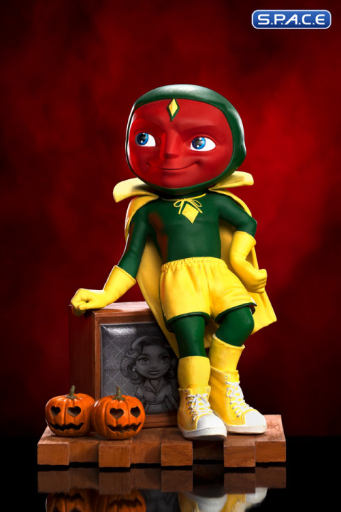 Vision Halloween Version MiniCo. Vinyl Figure (WandaVision)