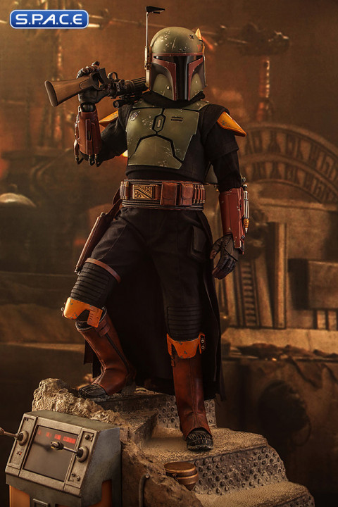 1/4 Scale Boba Fett QS023 Deluxe Version (The Book Of Boba Fett)