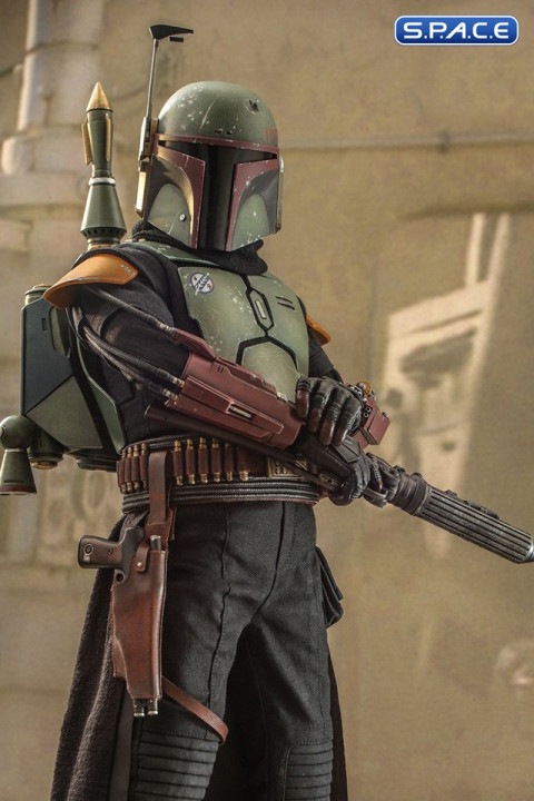 1/4 Scale Boba Fett QS022 (The Book Of Boba Fett)