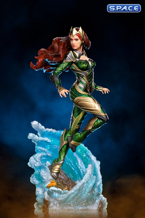 1/10 Scale Mera BDS Art Scale Statue (Zack Snyders Justice League)