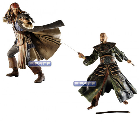Set of 2 : Sparrow & Sao Feng (POTC - At World´s End Series