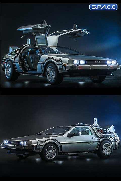 1/6 Scale DeLorean Time Machine MMS636 Movie Masterpiece (Back to the Future 2)