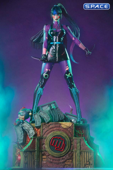 1/3 Scale Punchline Concept Design by Jorge Jimenez DX Bonus Version (DC Comics)