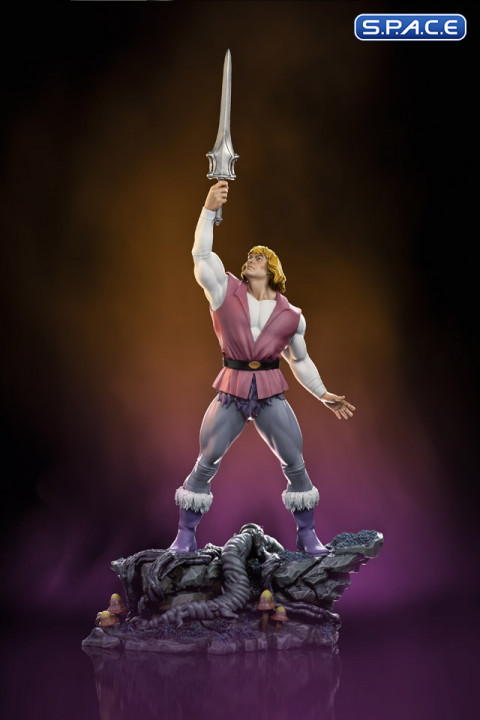 1/10 Scale Prince Adam Art Scale Statue (Masters of the Universe)