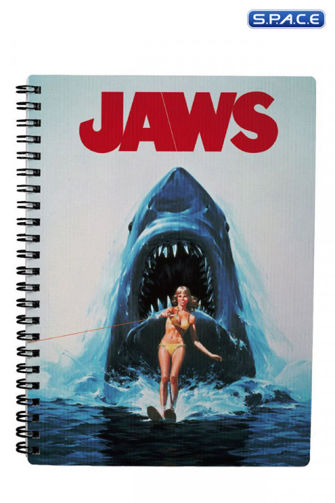 Notebook with 3D-Effect (Jaws)