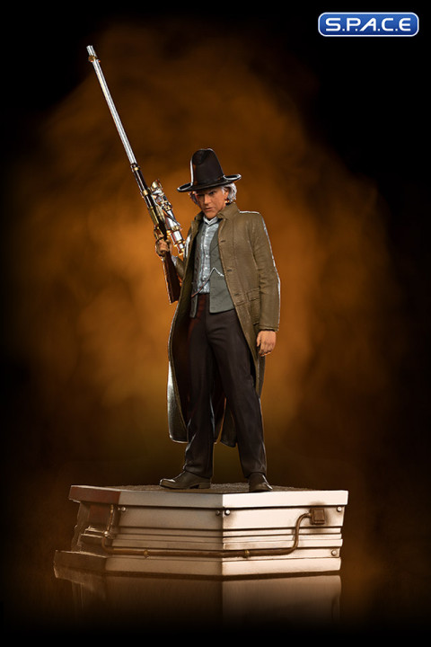 1/10 Scale Doc Brown Art Scale Statue (Back to the Future 3)