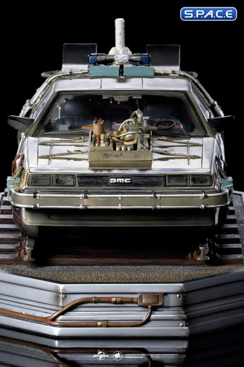 1/10 Scale DeLorean Art Scale Statue (Back to the Future 3)