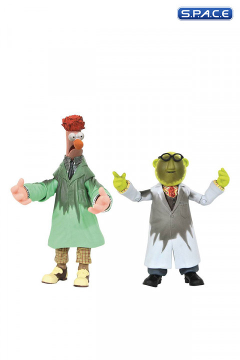 Bunsen & Beaker Lab Accident Deluxe Box Set SDCC 2021 Exclusive (Muppets)