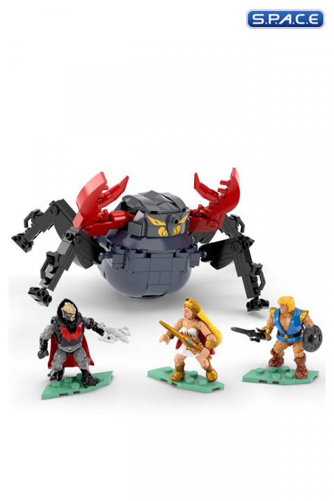 She-Ra vs. Hordak & Monstroid Mega Construx (Masters of the Universe)