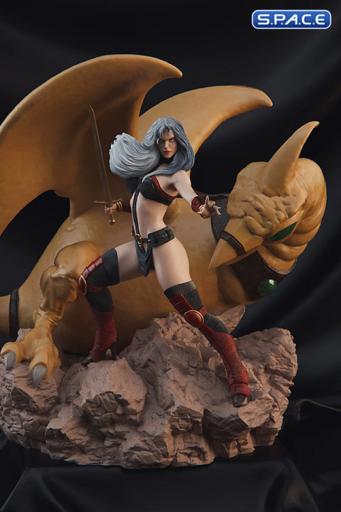 1/10 Scale Taarna Deluxe Statue (Heavy Metal)