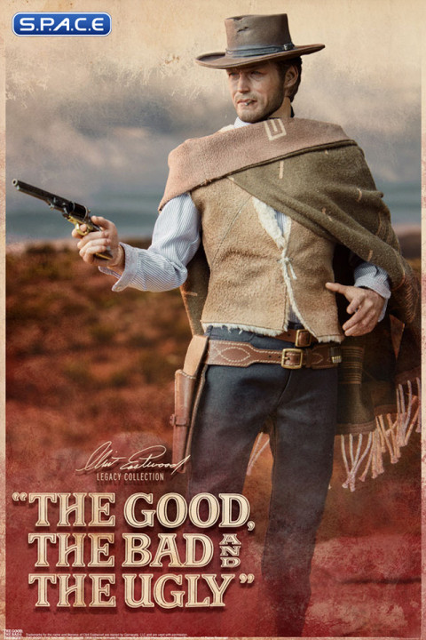 1/6 Scale The Man With No Name (The Good, The Bad and The Ugly)