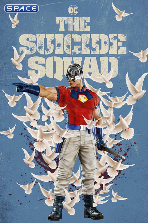 1/3 Scale Peacemaker Museum Masterline Statue - Bonus Version (The Suicide Squad)