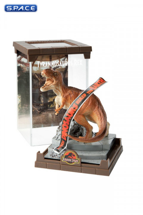 Tyrannosaurus Rex Jurassic Park Creature PVC Diorama (Jurassic Park)