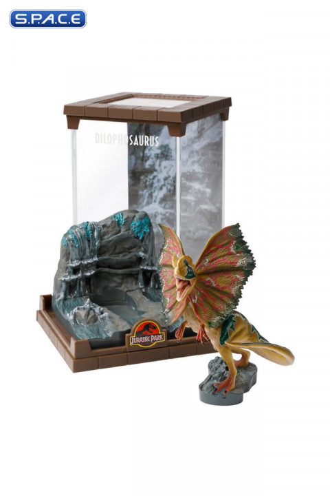 Dilophosaurus Jurassic Park Creature PVC Diorama (Jurassic Park)