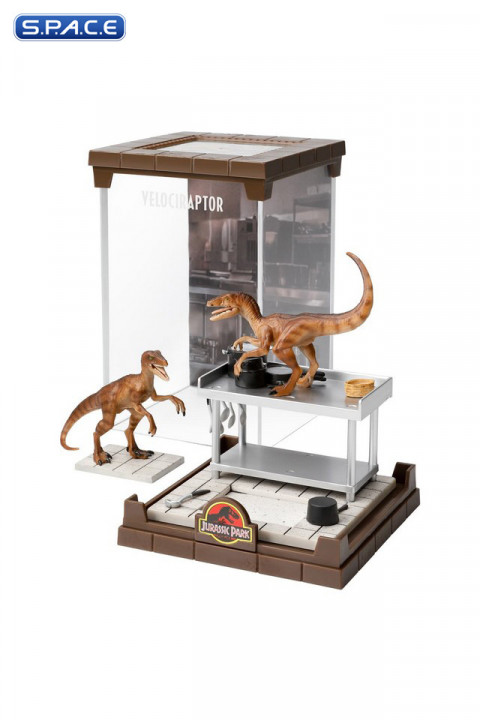 Velociraptors Jurassic Park Creature PVC Diorama (Jurassic Park)