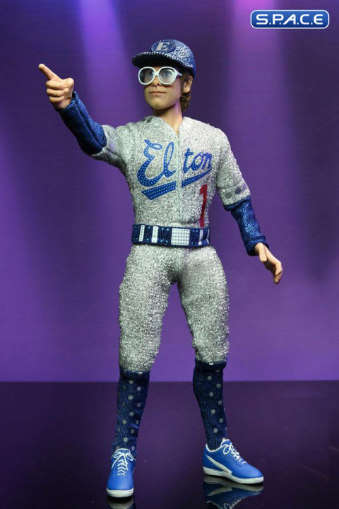 Elton John Live in 75 Figural Doll (Elton John)