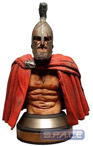 King Leonidas Bust with Helmet (300)