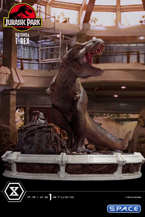 Rotunda T-Rex Legacy Museum Collection Statue (Jurassic Park)