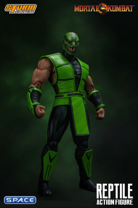 1/12 Scale Reptile (Mortal Kombat)