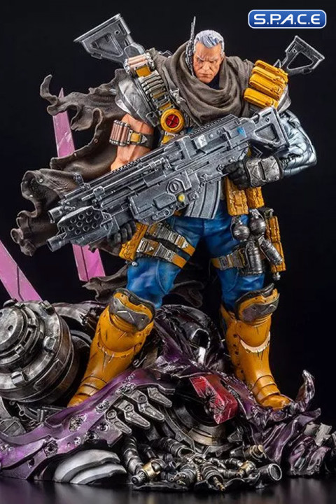 Cable Fine Art Statue - Signature Series (Marvel)