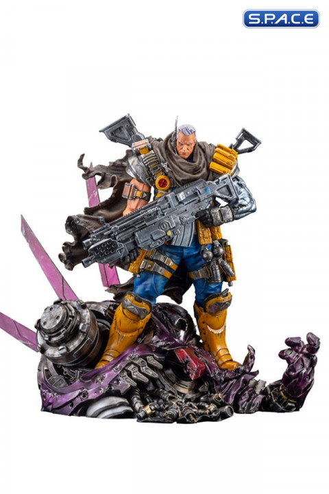 MARVEL CABLE FINE ART STATUE フィギュア　コトブキヤ Cable Fine Art Statue - Signature Series (Marvel)