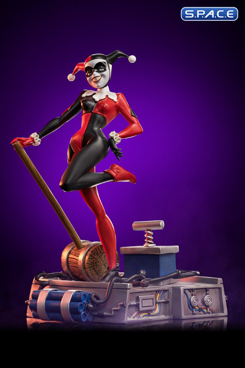 1/10 Scale Harley Quinn Art Scale Statue (Batman: The Animated Series)