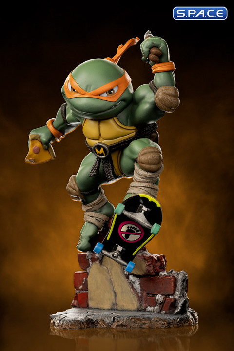Michelangelo MiniCo. Vinyl Figure (Teenage Mutant Ninja Turtles)