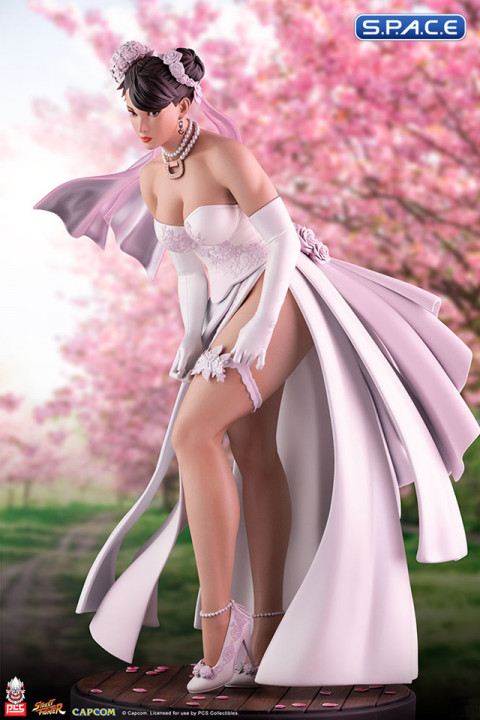 1/4 Scale Wedding Chun-Li Season Pass Statue (Street Fighter)