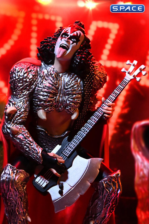 The Demon Kiss Dynasty Rock Iconz Statue (Kiss)