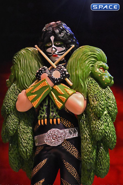 The Catman Kiss Dynasty Rock Iconz Statue (Kiss)